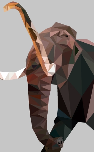 Illustración Mastodonte